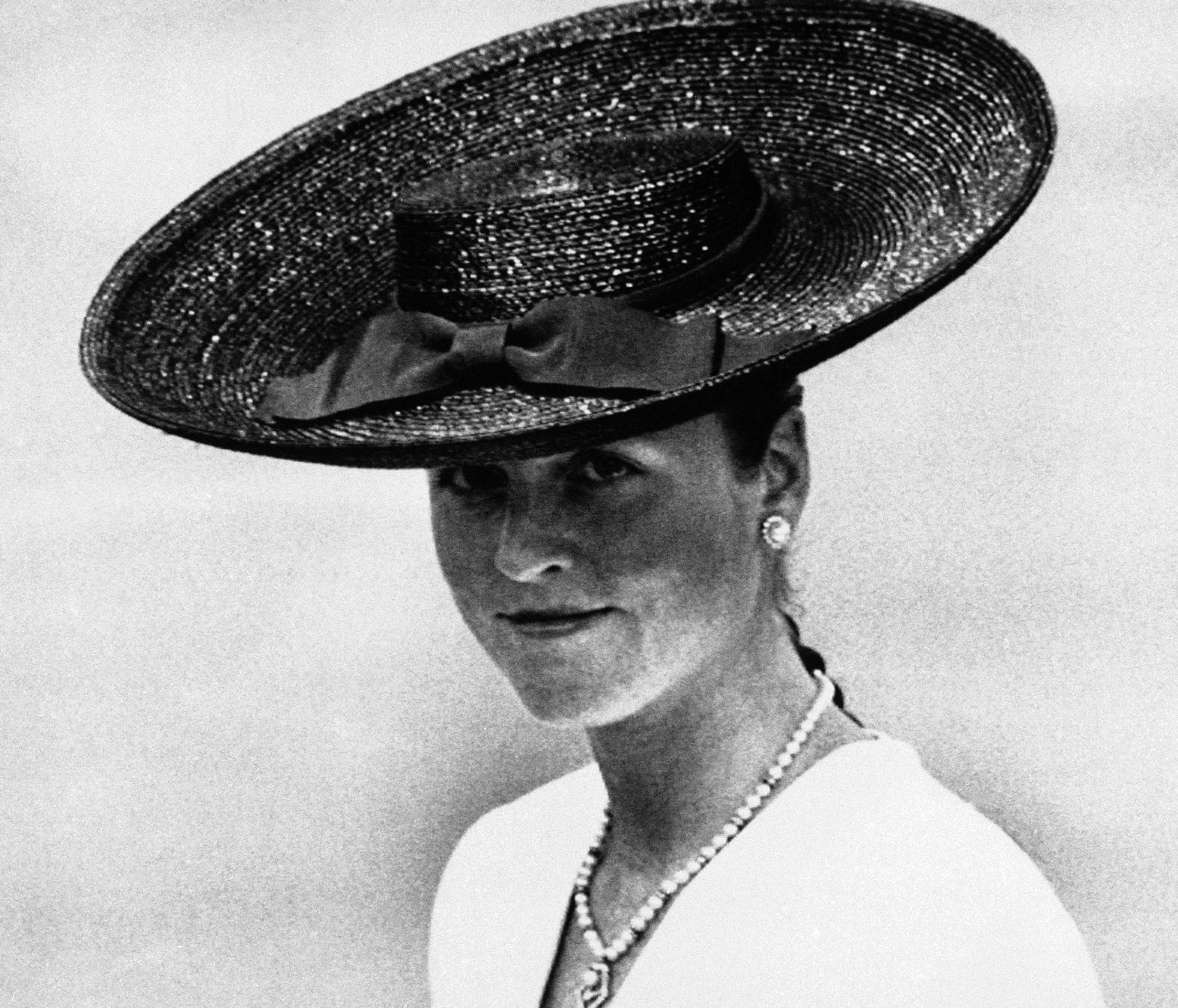 Sarah Ferguson, now Duchess of York